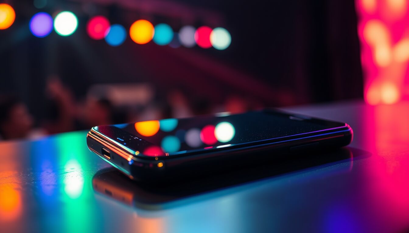 Elodie racconta il vero motivo del cellulare lanciato a terra in diretta tv italiana