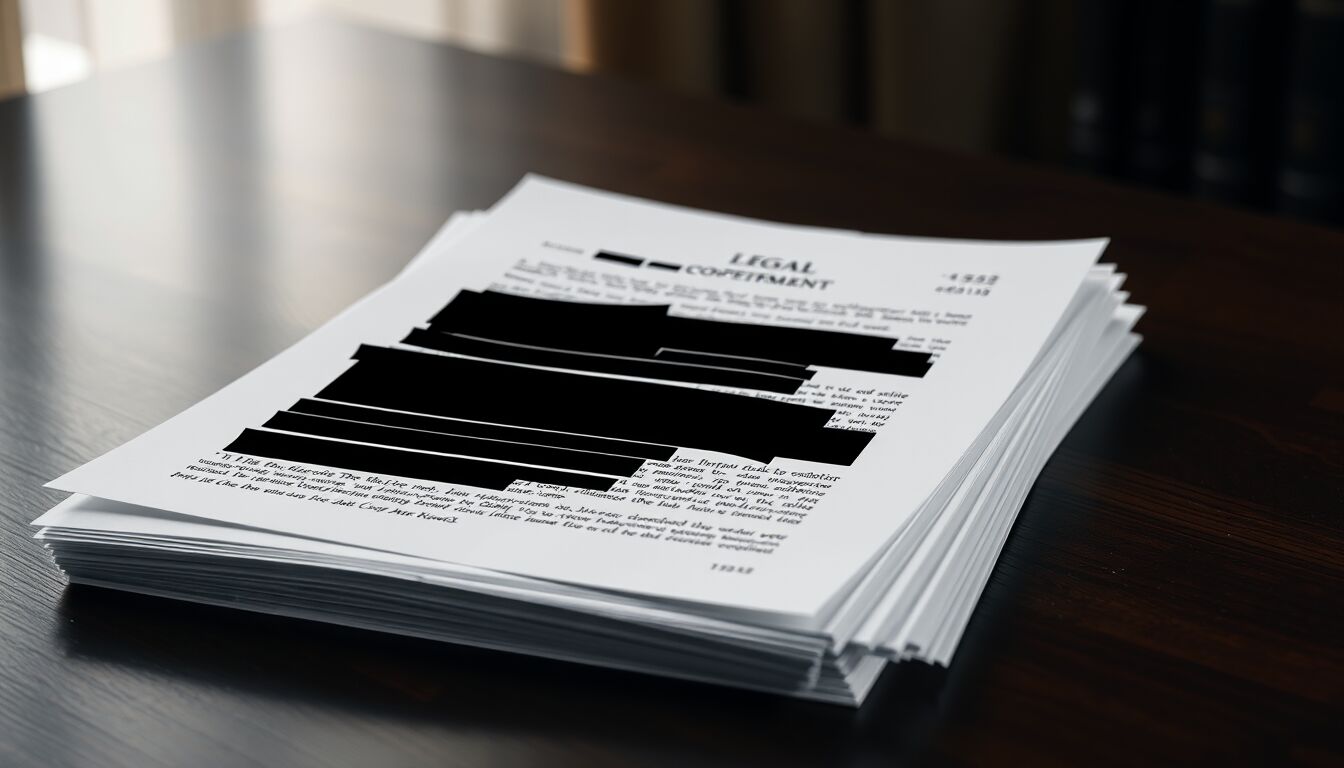 Epstein file cosa dice la legge su pagine omesse e censura delle vittime nei documenti ufficiali