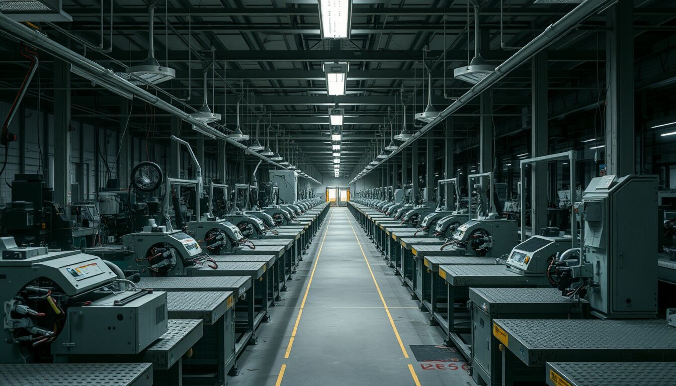 Europa e la sfida industriale: cause nascoste del declino manifatturiero europeo moderno