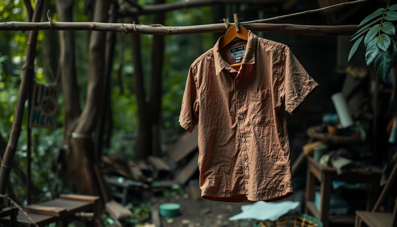 Famiglia nel bosco con scarsa igiene e difficoltà nelle cure personali segnalata dai servizi sociali