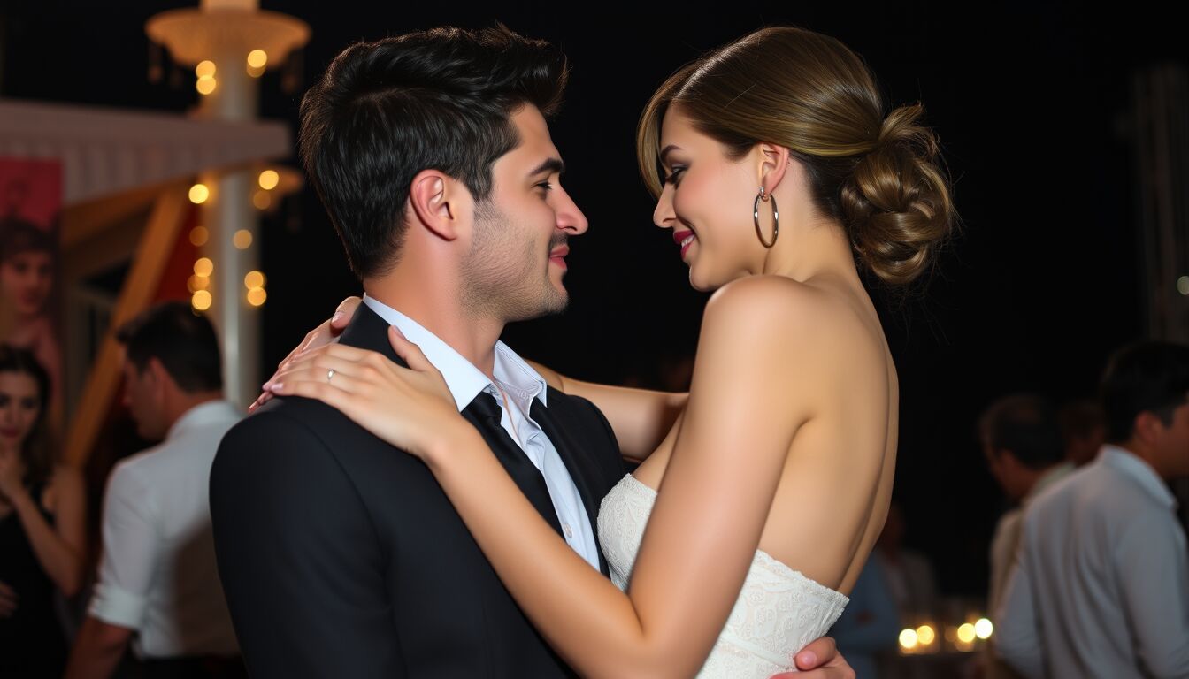 Fedez a Sanremo con Giulia Honegger la fidanzata che gli dona serenità e forza ogni giorno