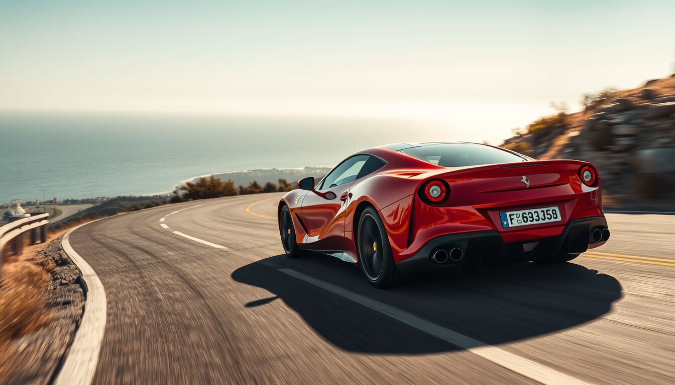 Ferrari GT V8 nuova prova su strada: design rivoluzionario, aerodinamica avanzata e sensazioni di guida emozionanti