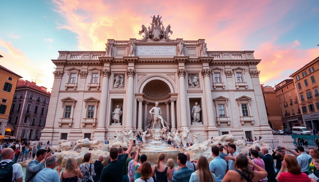Fontana di Trevi ingresso a pagamento da 2 euro: novità, date e categorie esenti dal biglietto