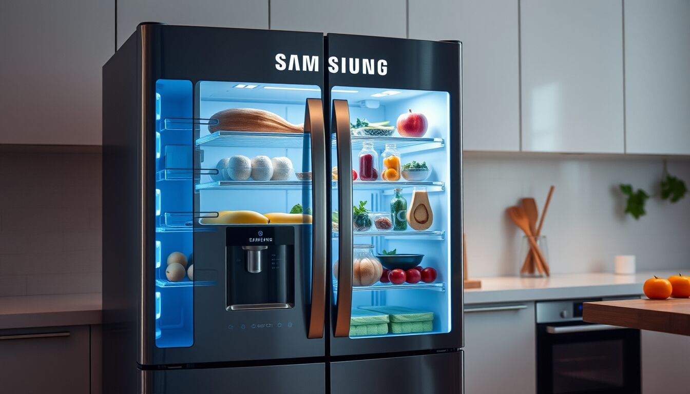 Google Gemini: frigo Samsung integra l'IA per rivoluzionare gli elettrodomestici domestici