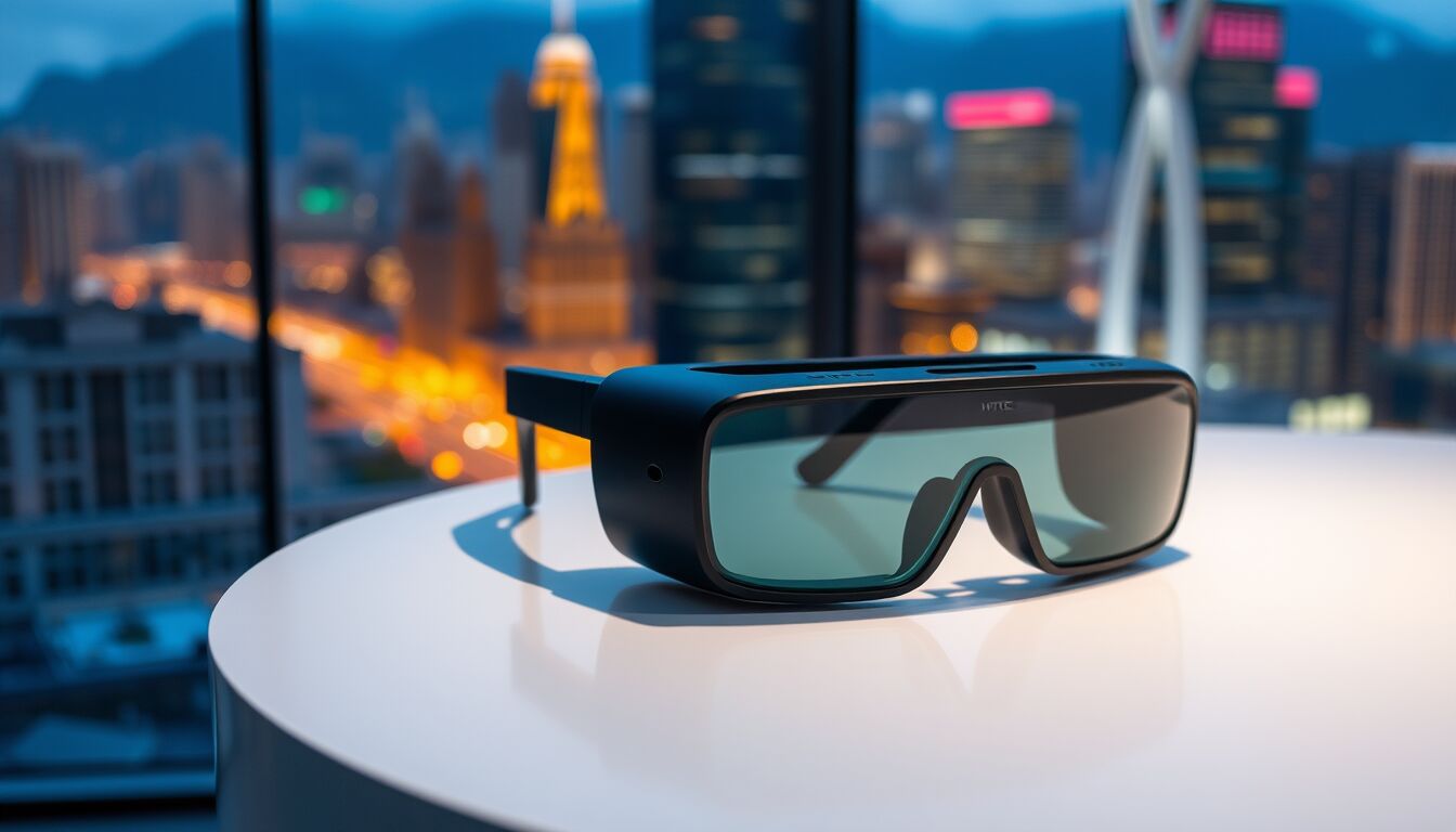 HTC rivoluziona gli occhiali intelligenti: nuova mossa che cambia il mercato e sfida Apple e Meta