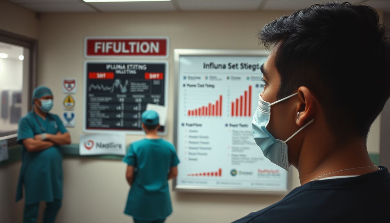 Influenza: come la Svizzera meridionale affronta l'epidemia e proteggere la tua famiglia oggi