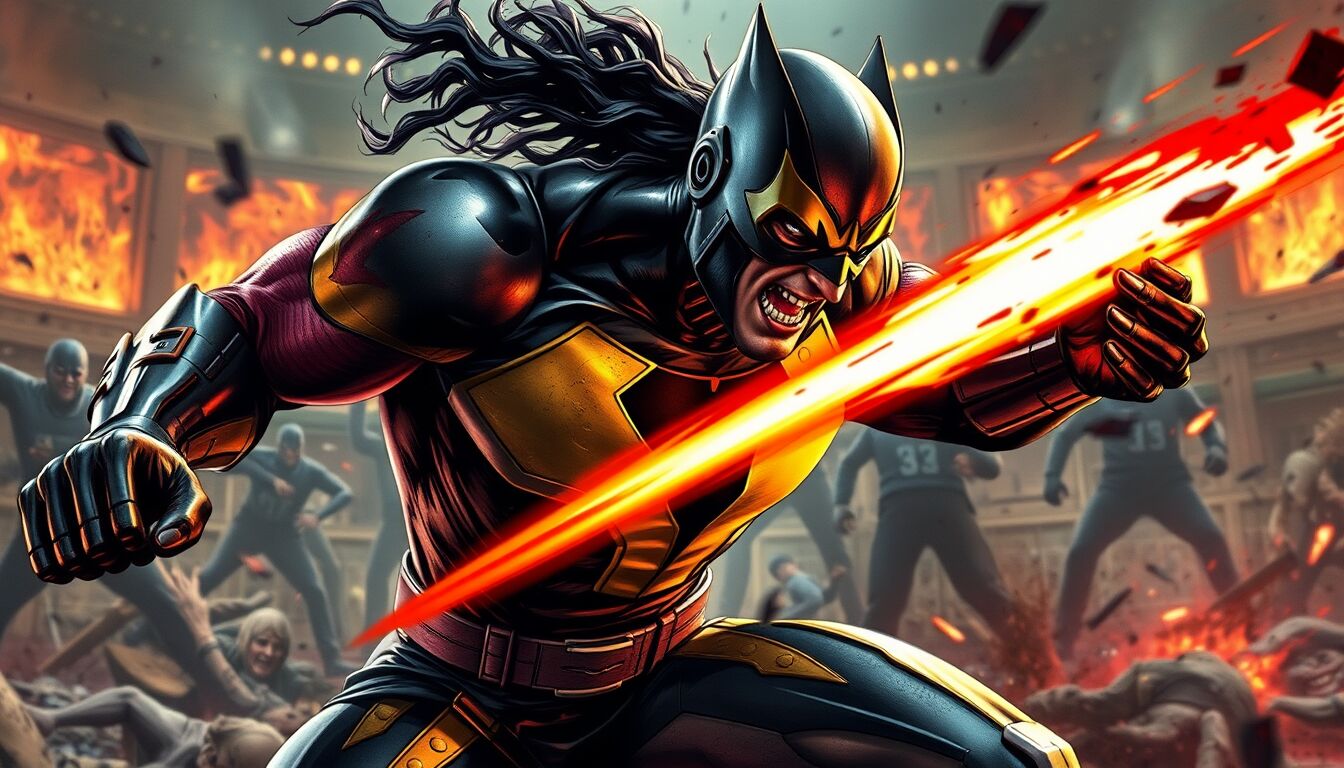 Invincible picchiaduro sanguinoso arriva dopo il successo di fumetti e serie TV imperdibile