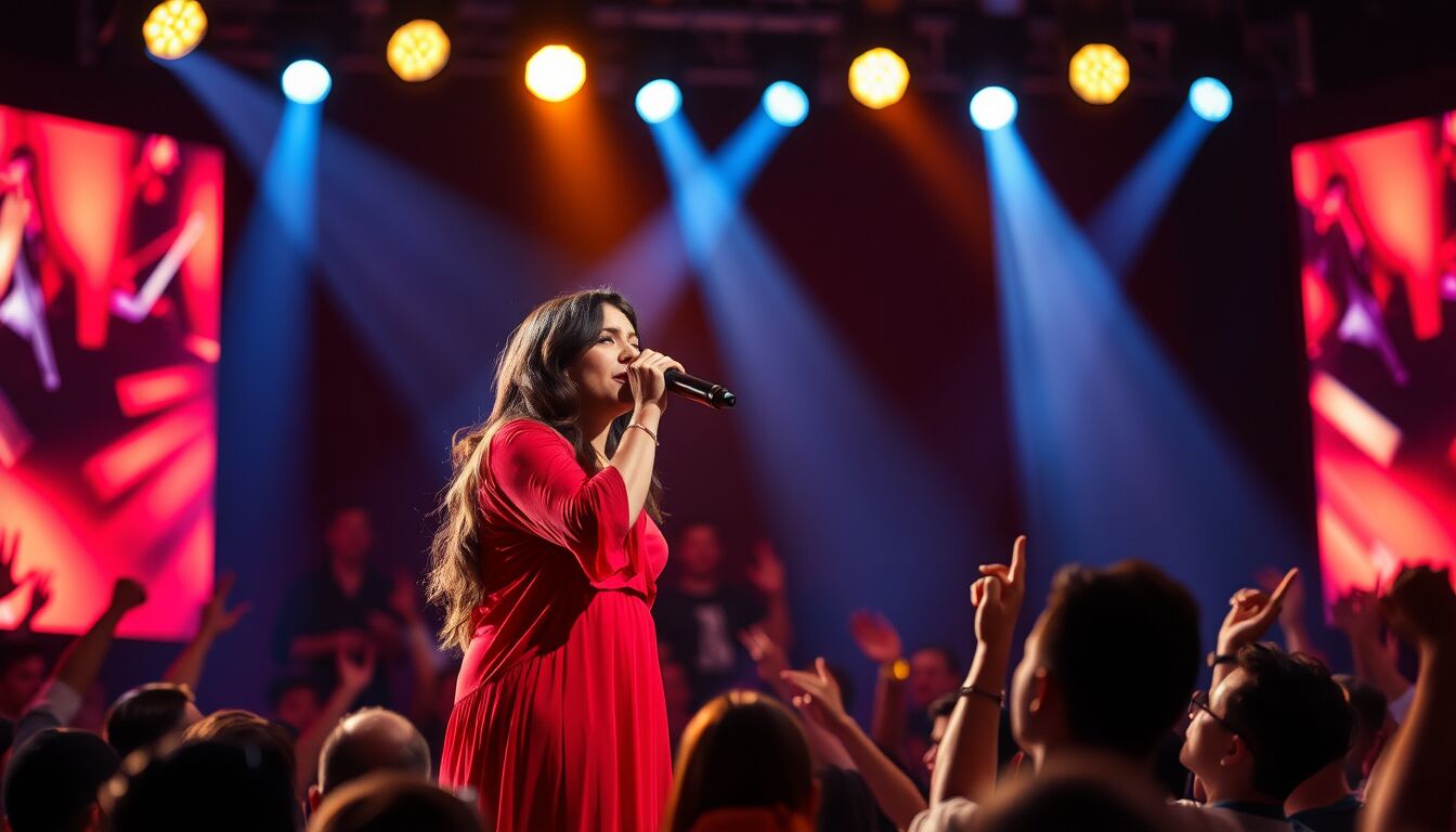 Laura Pausini omaggia Madonna con La Isla Bonita in diretta tv americana: il momento virale da non perdere