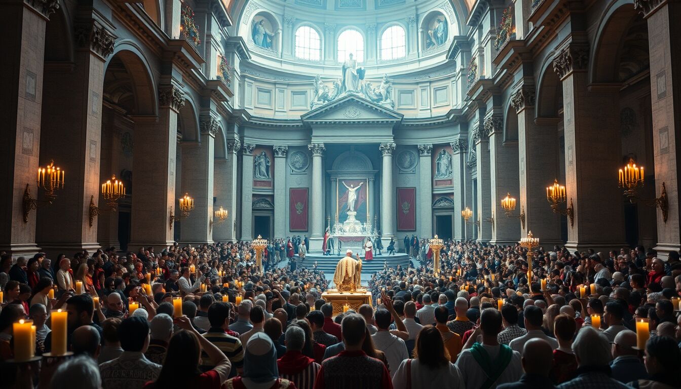 Leone XIV prima Messa di Natale celebrata davanti a 11.000 fedeli: cronaca e reazioni dalla basilica