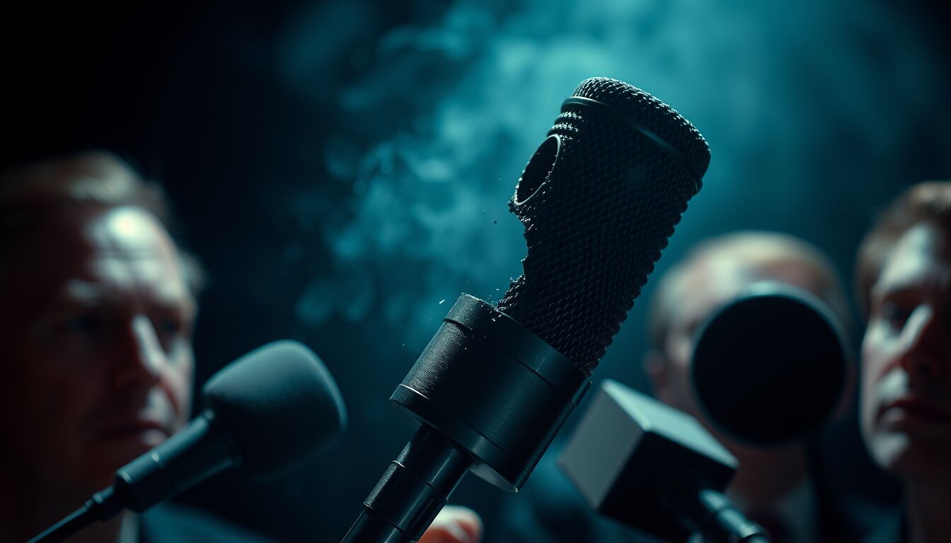 Lucarelli rivela la verità su Signorini e Corona con dettagli di una vendetta sadica intensa