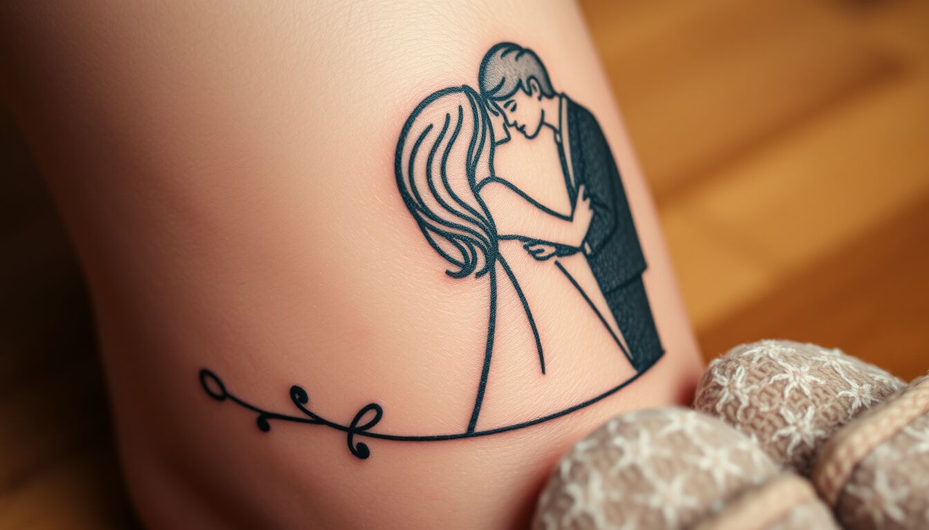 Marco Raffaeli mostra il nuovo tatuaggio ispirato all’ex compagna Denise Rossi