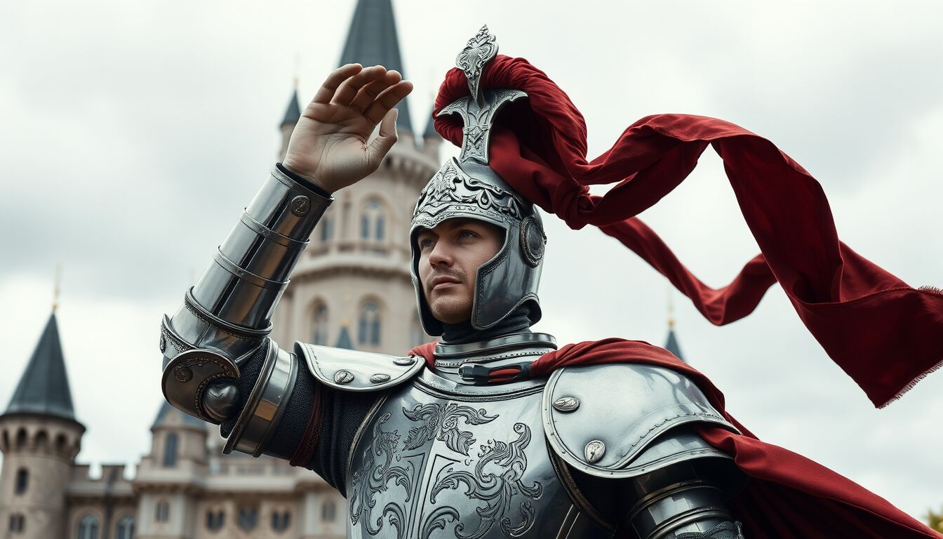 Militari: il sorprendente motivo storico e segreto dietro il saluto con la mano alla fronte che non ti aspetti