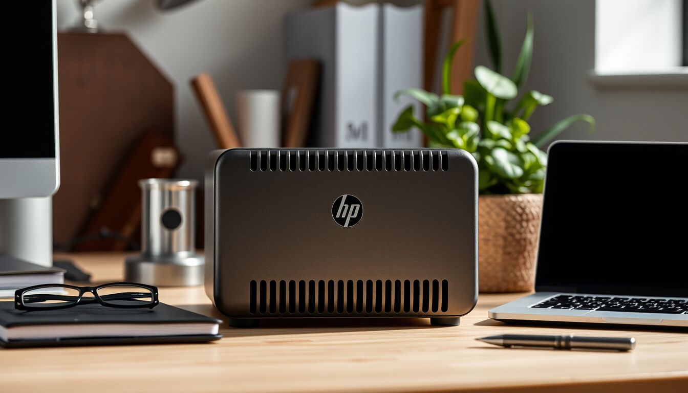 Mini PC HP: prestazioni da Mac Mini a confronto con design compatto e prezzo competitivo