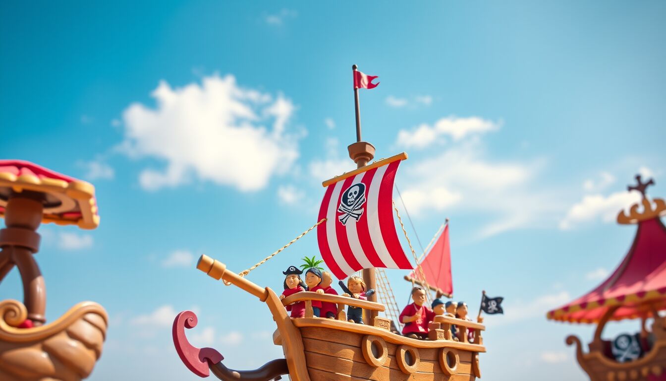 Mostri e giocattoli: la sfida innovativa di Eagle per eroi senza limiti