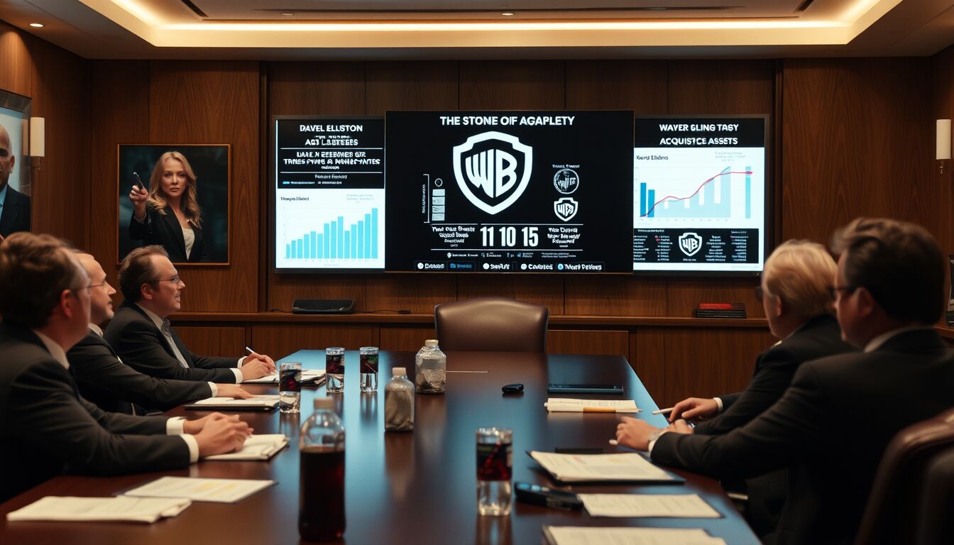 Paramount contro Netflix: strategia aggressiva per acquisire Warner e dominare il mercato streaming