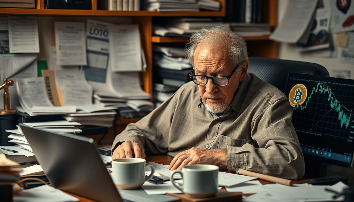 Pensionato perde 50mila euro dopo investire risparmi in Bitcoin: lezioni su rischi e truffe crypto