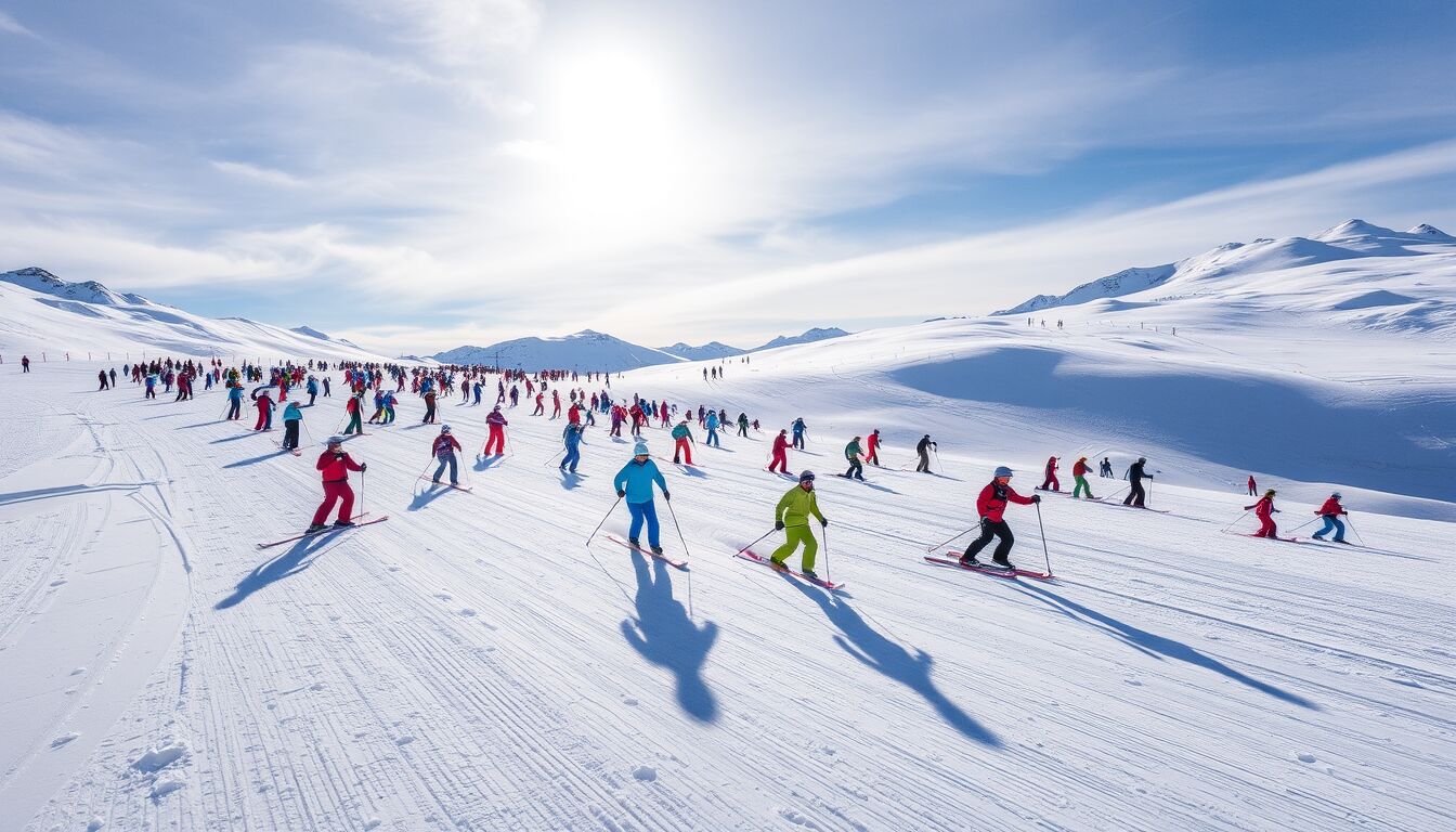 Prato Nevoso: piste affollate e code agli impianti dopo intense nevicate, cronaca e video della giornata