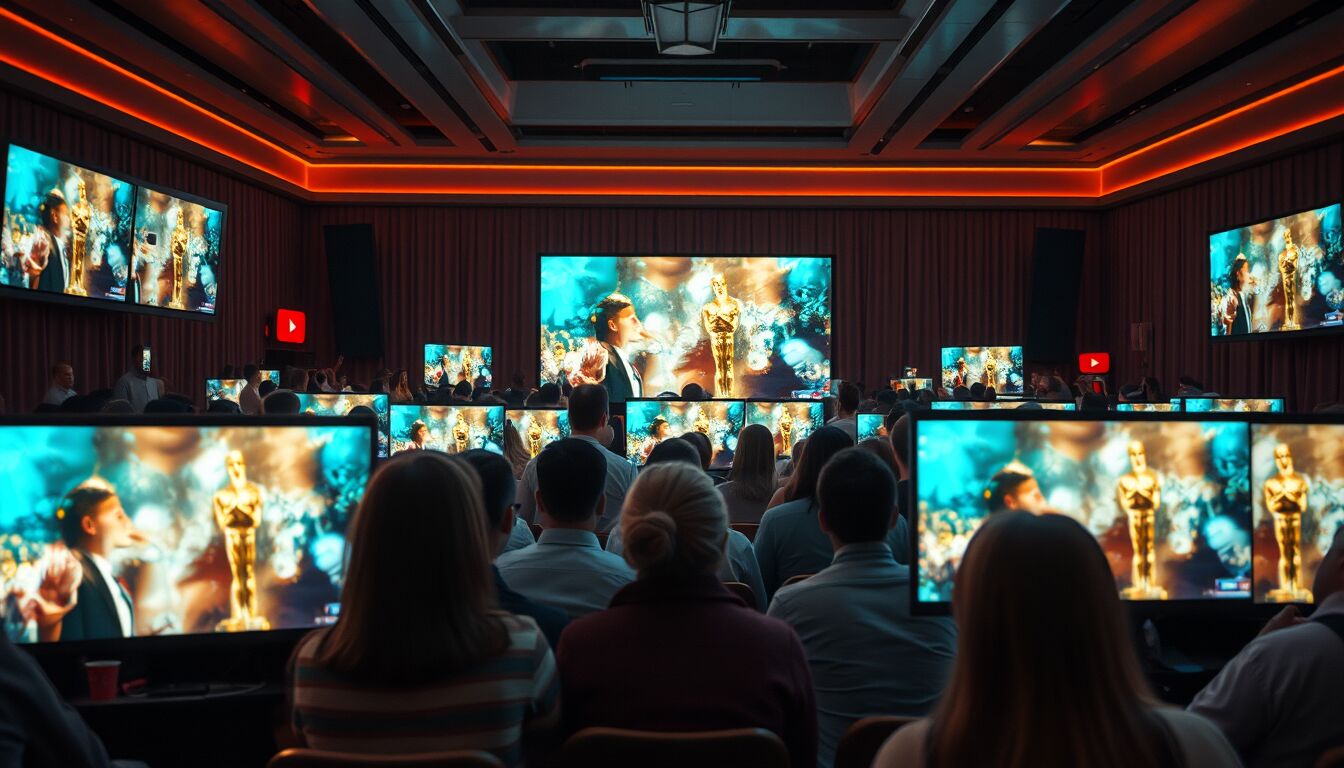 Premi Oscar 2029 diretta esclusiva su YouTube: cosa cambia per il pubblico e gli inserzionisti