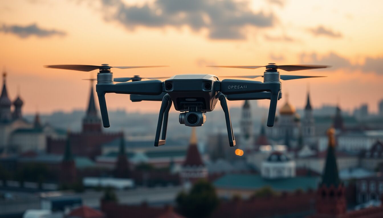 Putin accusa l’Ucraina: il vero pericolo dei droni che scuote la guerra e fa discutere il mondo