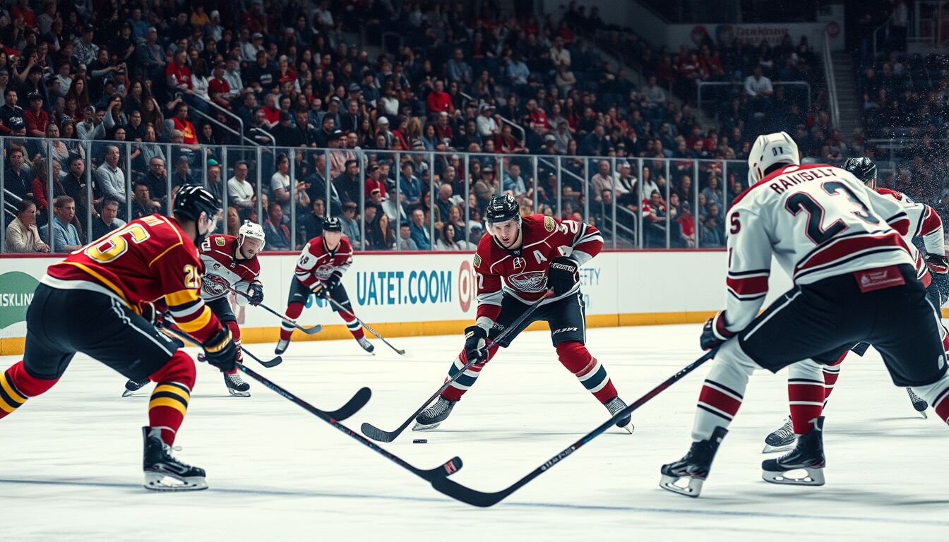 Rivalità accesa hockey: opinione ufficiale della lega nazionale sulla controversia in corso