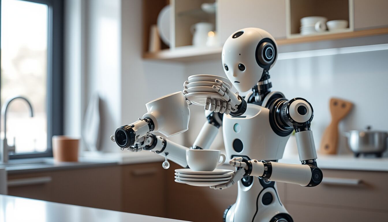 Robot domestici 2025: novità, funzionalità e impatto sulla vita quotidiana