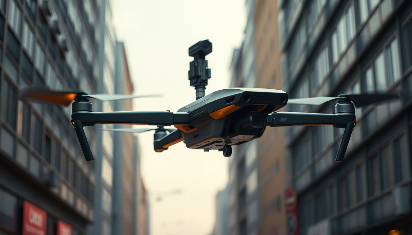 Robot e droni autonomi: rischi emergenti e scenari di sicurezza secondo Europol