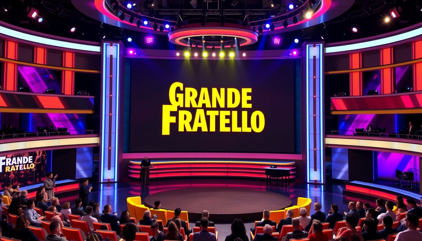 Simona Ventura racconta il suo Grande Fratello tra successi e critiche sorprendenti di un collega amico