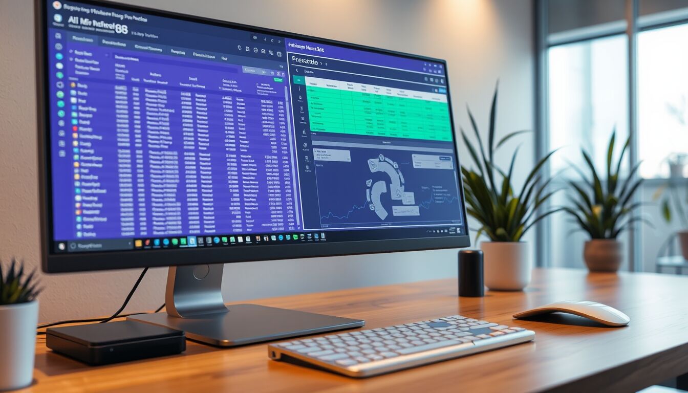 Simular agente AI per sistemi desktop esegue comandi reali senza errori o allucinazioni