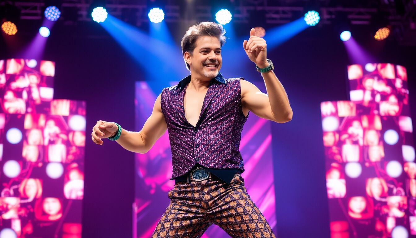 Stefano De Martino celebra Emma Marrone con performance esplosive ad Affari Tuoi speciale spettacolo