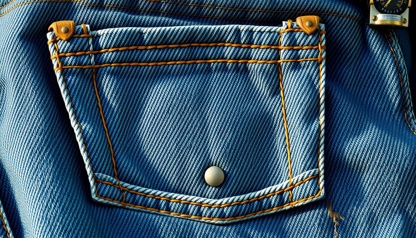 Taschino destro dei jeans: funzione nascosta, storia e motivi dei bottoni di metallo spiegati