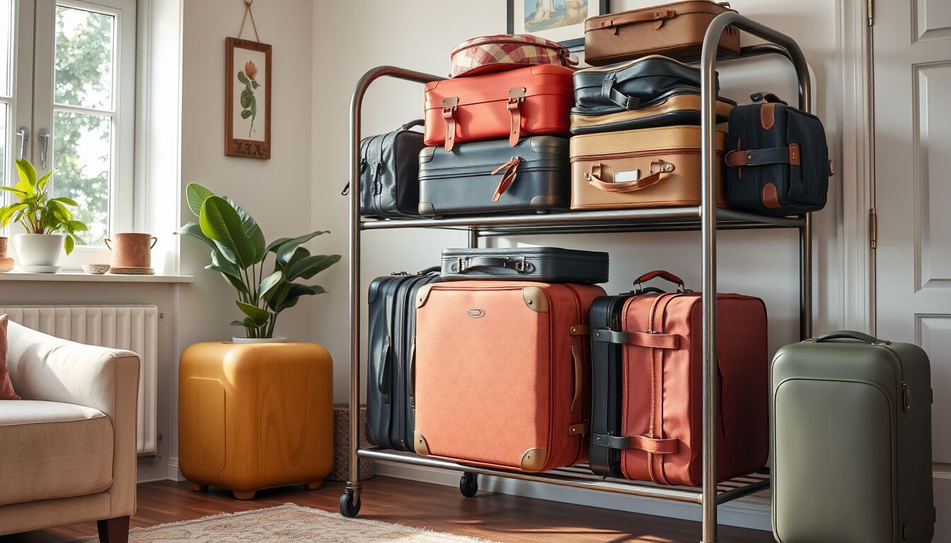 Turisti affittano i loro trolley: la nuova miniera d’oro in casa senza sforzo, guadagni sorprendenti