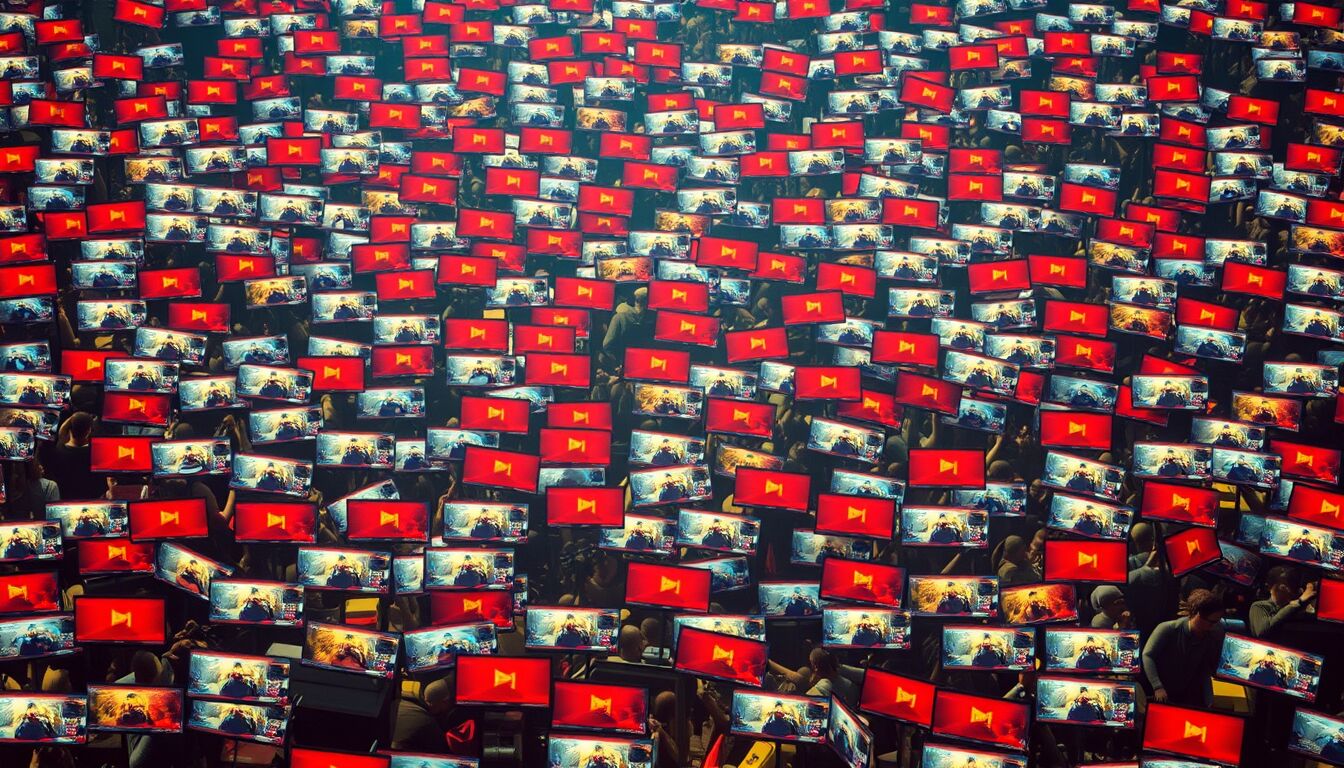 Valanga AI su YouTube Shorts: impatto e rischi del fenomeno virale per creatori e spettatori