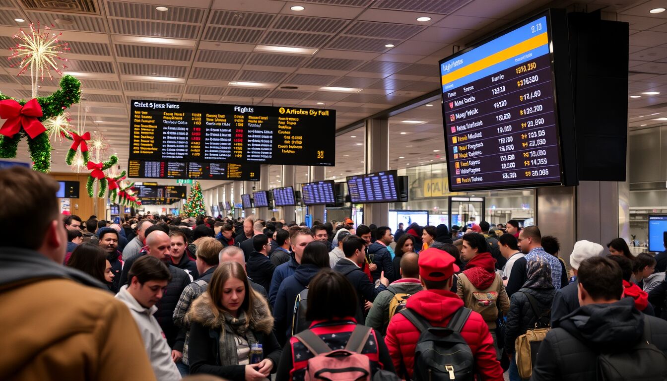 Voli Natale 2024: Come Trovare Prezzi Convenienti Prima dell'Aumento Imminente