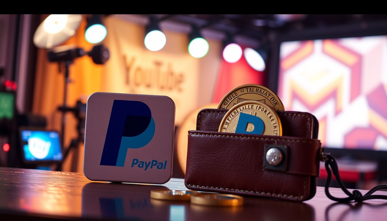 YouTube: pagamenti in stablecoin con PayPal — guida, vantaggi e come funzionano per creator e utenti