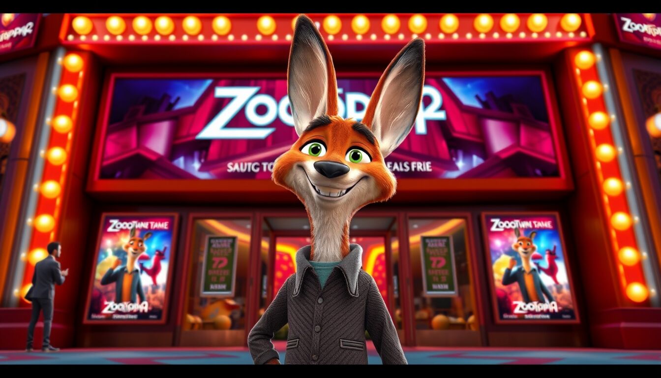 Zootopia 2 e il Box Office Francia Novembre 2025: Perché Non Basta per il Successo