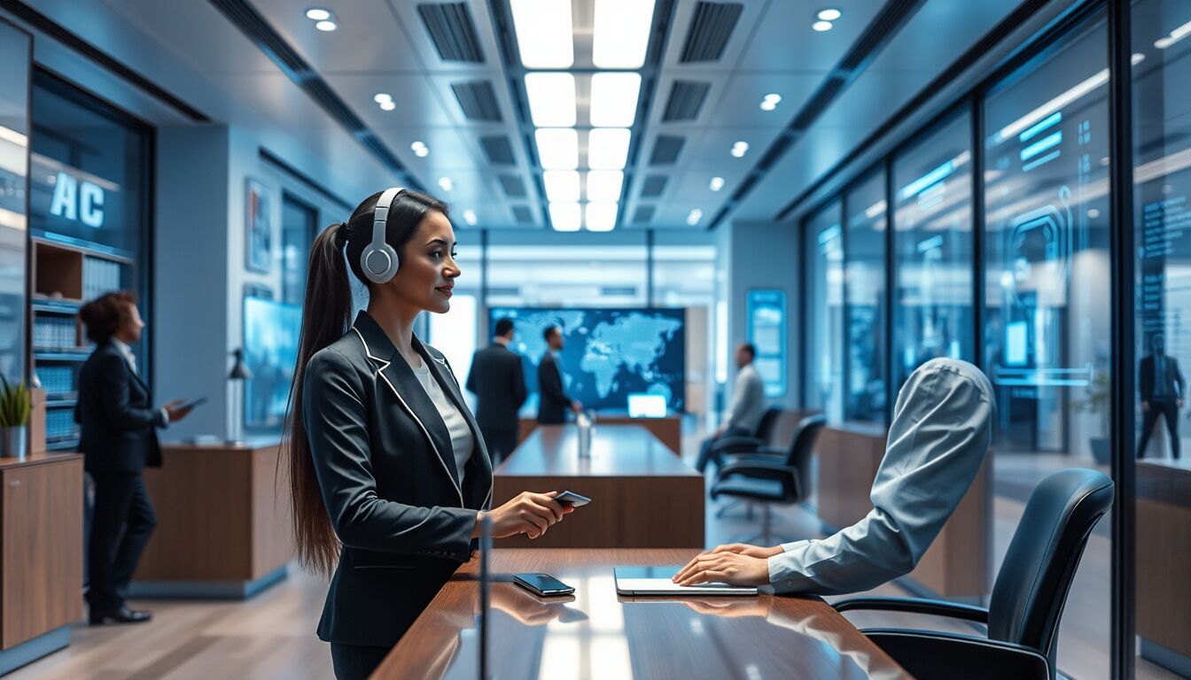 AI nella banca rivoluziona i ruoli: ecco perché centinaia di migliaia di posti sono a rischio in Europa