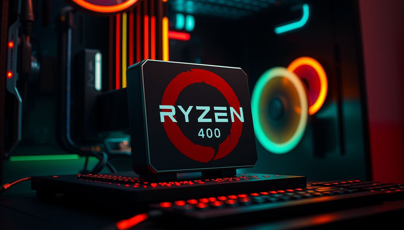 AMD Ryzen AI 400 svelati al CES: i nuovi processori promettono potenza e intelligenza senza compromessi