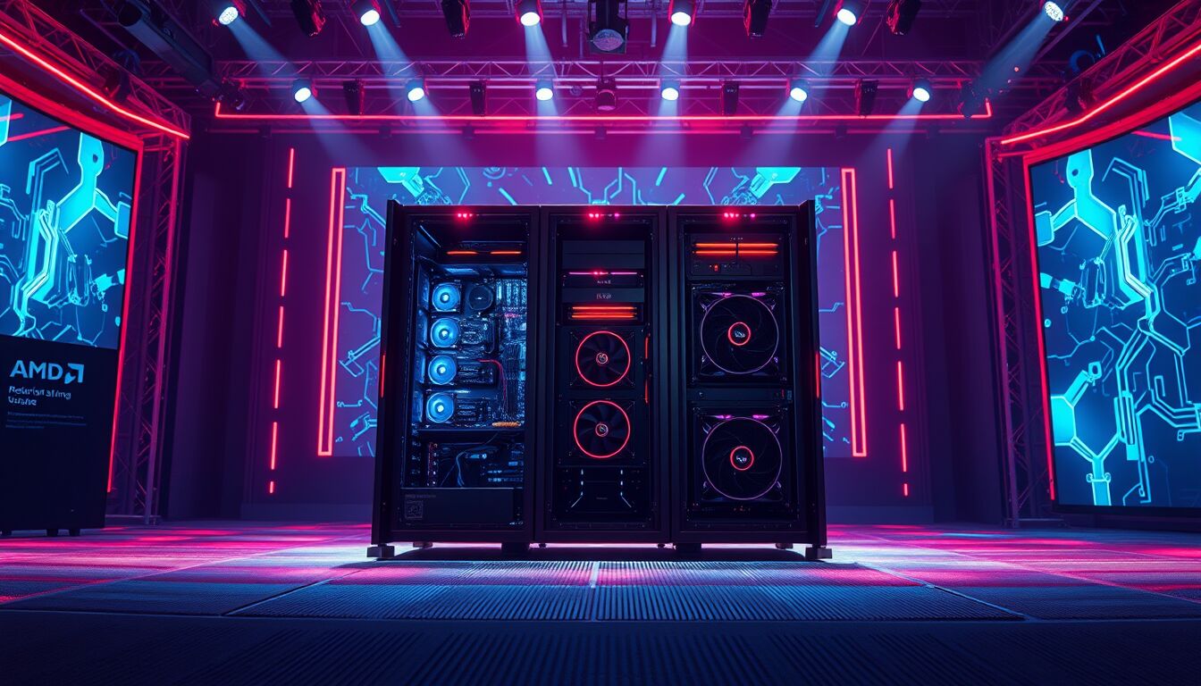 AMD sfida Nvidia sull’AI: promessa di rivoluzione al CES e nuove mosse che cambiano il gioco