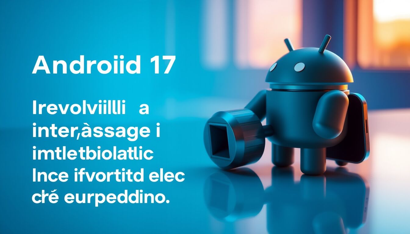 Android 17 rivoluziona l’interfaccia con effetti sfocati che sorprendono