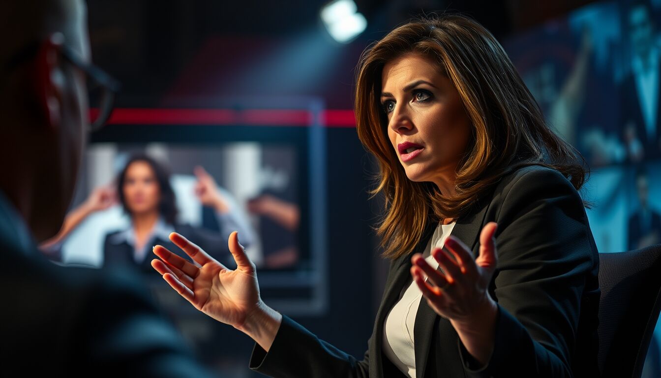 Antonella Elia travolge la collega in diretta: lo scontro degenera e lo studio resta senza parole