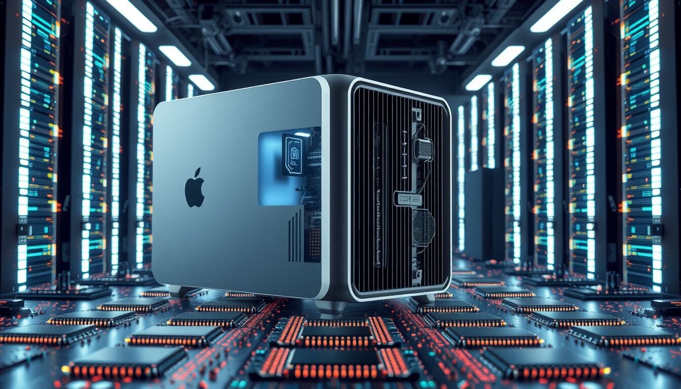 Apple guida la rivoluzione AI con supercomputer proprietari e chip su misura: addio dipendenze esterne