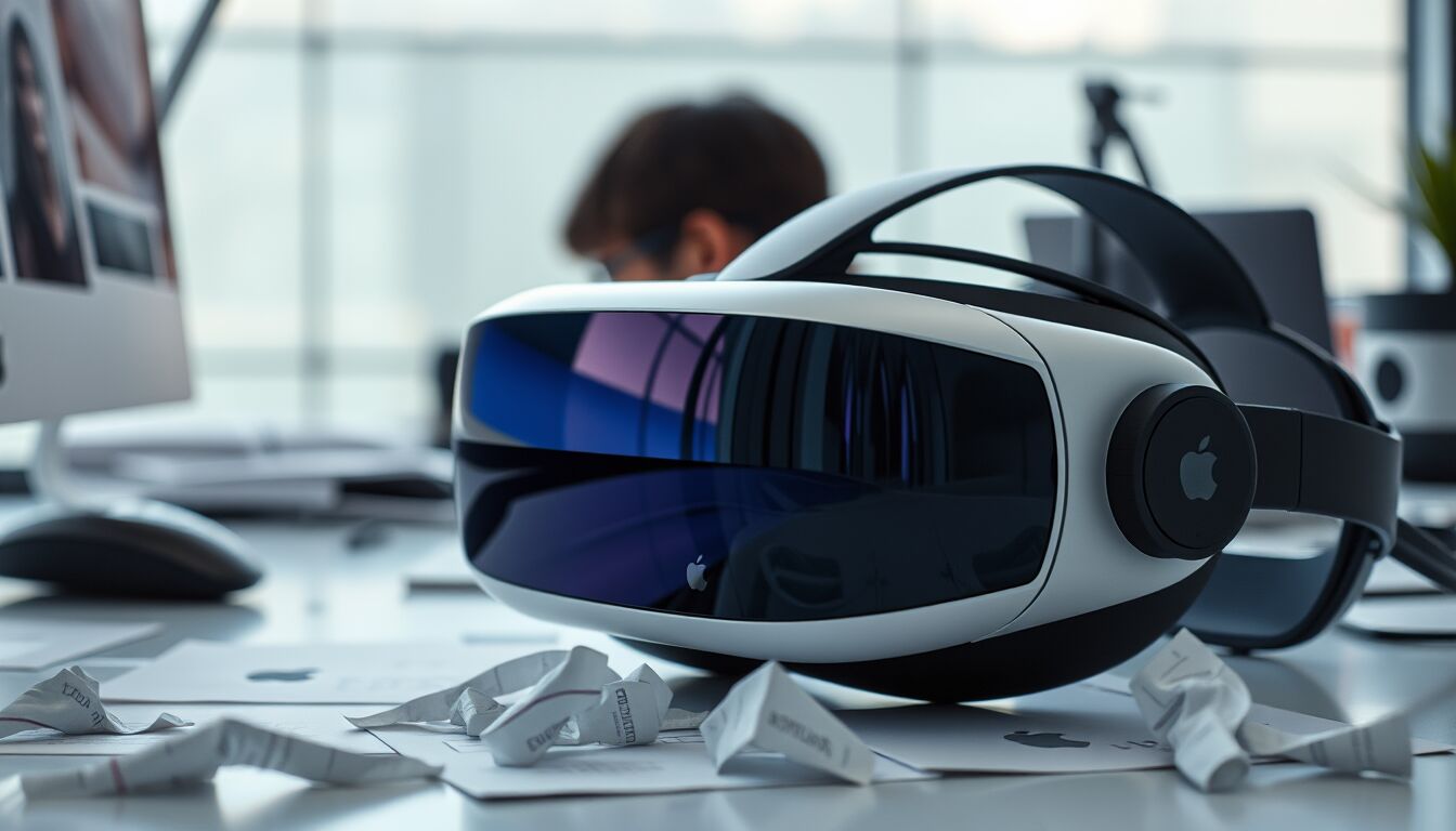 Apple Vision Pro shock: flop clamoroso o rivoluzione rimandata? Scopri cosa non torna nell’hype