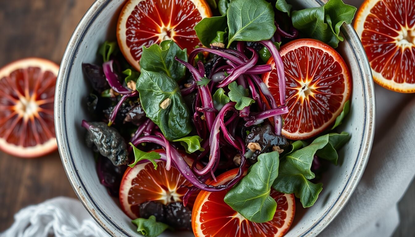 Arance rosse benefici segreti: abbinale a cavoli e radicchio e rivoluziona la tua salute invernale
