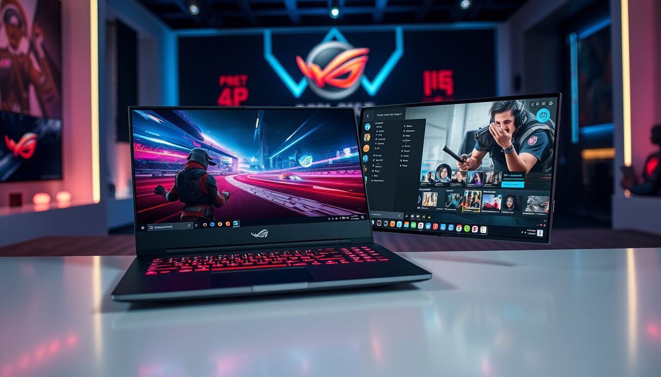 ASUS ROG rivoluziona il gaming con Zephyrus dual screen: potenza estrema in formato ultrasottile