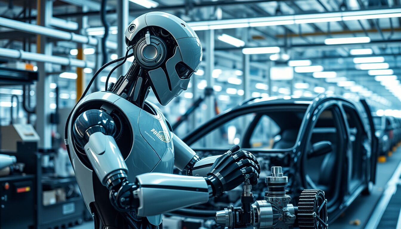 Atlas Boston Dynamics sfida Tesla Bot: il robot umanoide inizia a costruire auto Hyundai, rivoluzione imminente