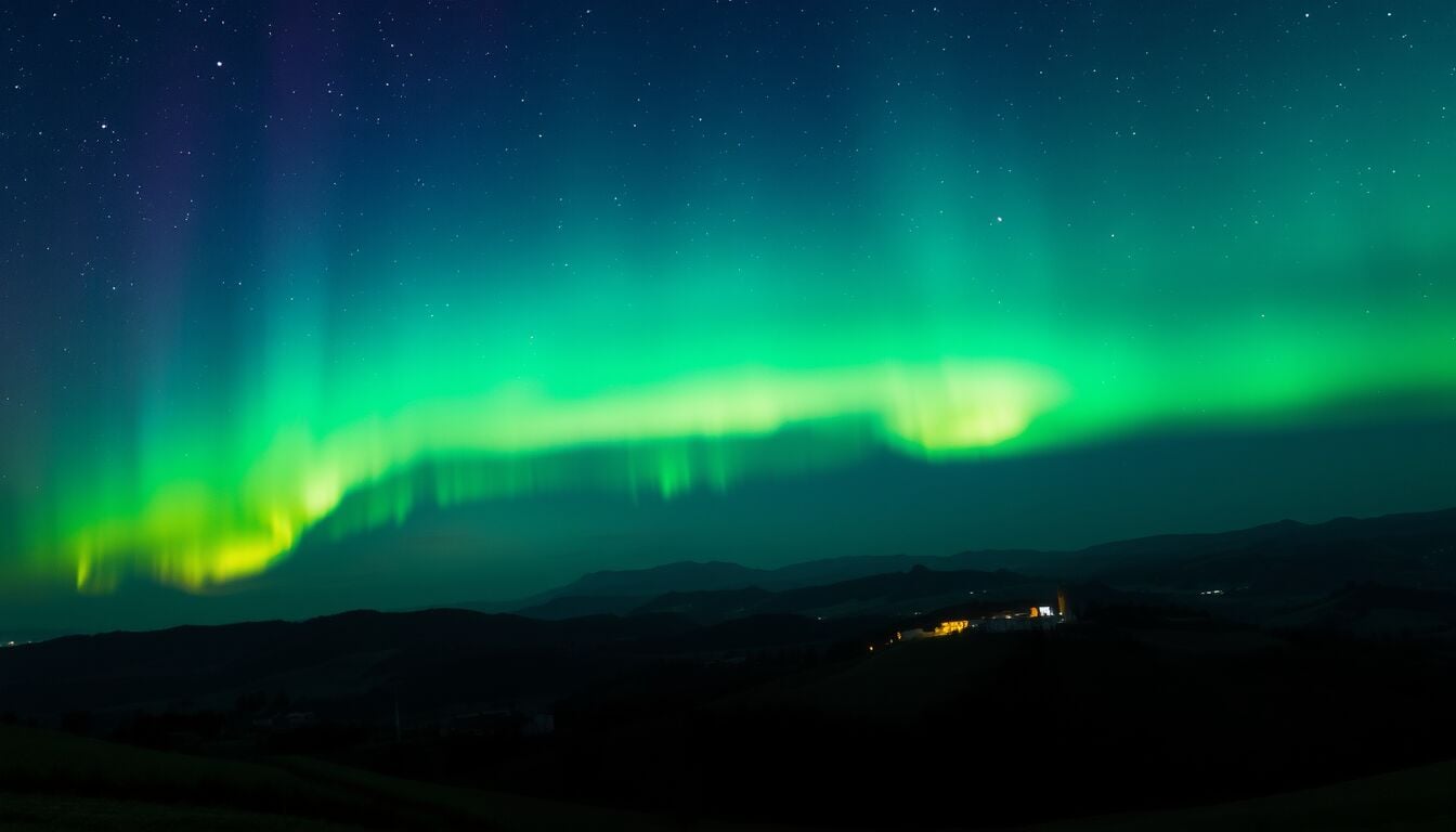 Aurora boreale in Italia spettacolo straordinario: come la super tempesta solare trasforma i nostri cieli