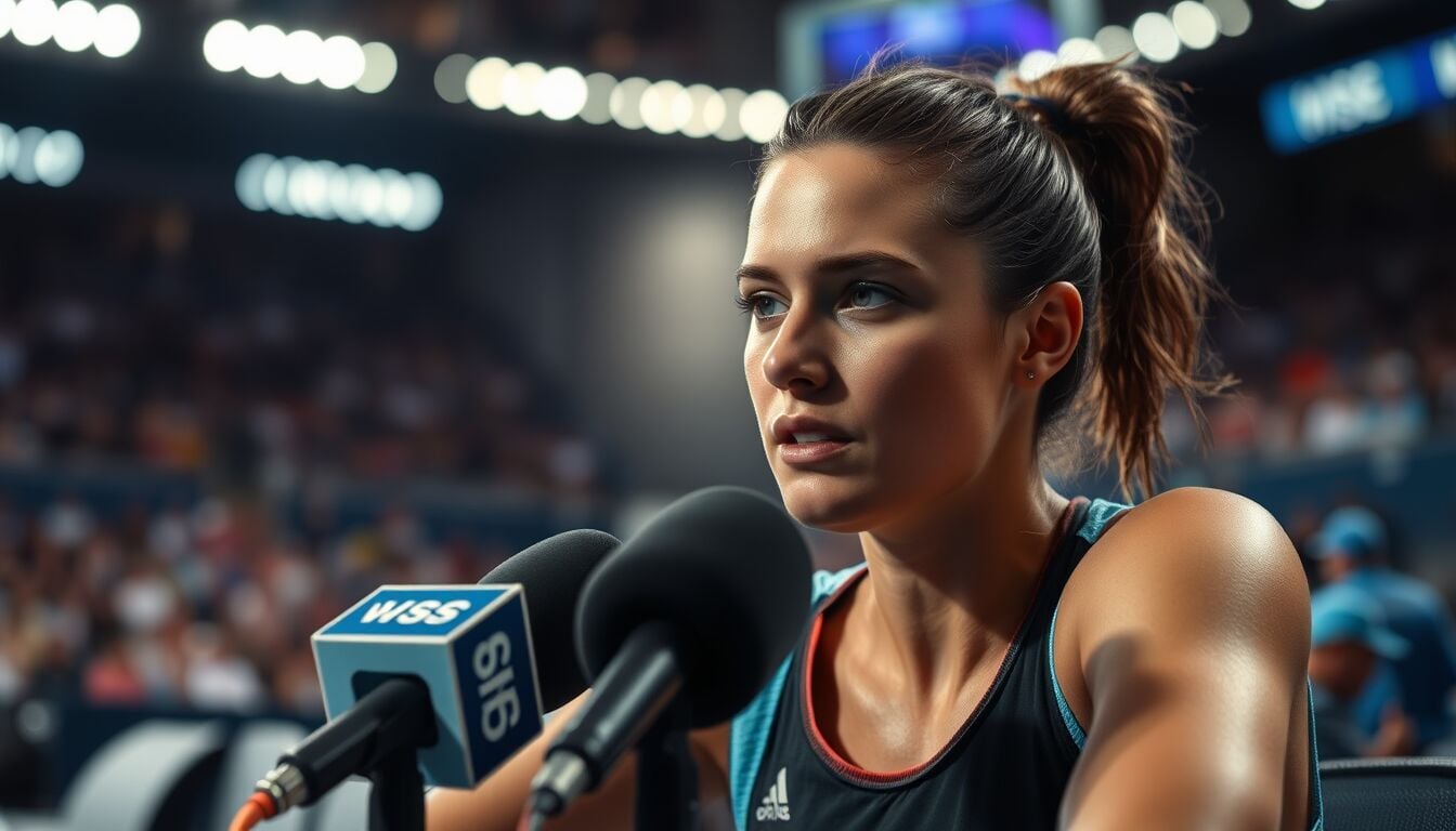 Australian Open Oliynykova emoziona il mondo il padre in guerra in Ucraina ora può essere orgoglioso