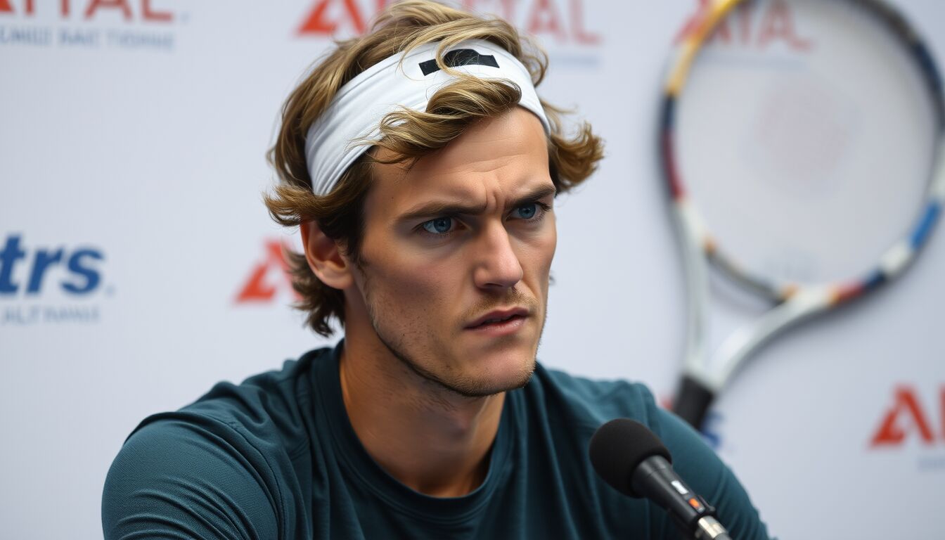 Australian Open Zverev esplode in campo la frase choc che incendia il torneo e divide i tifosi