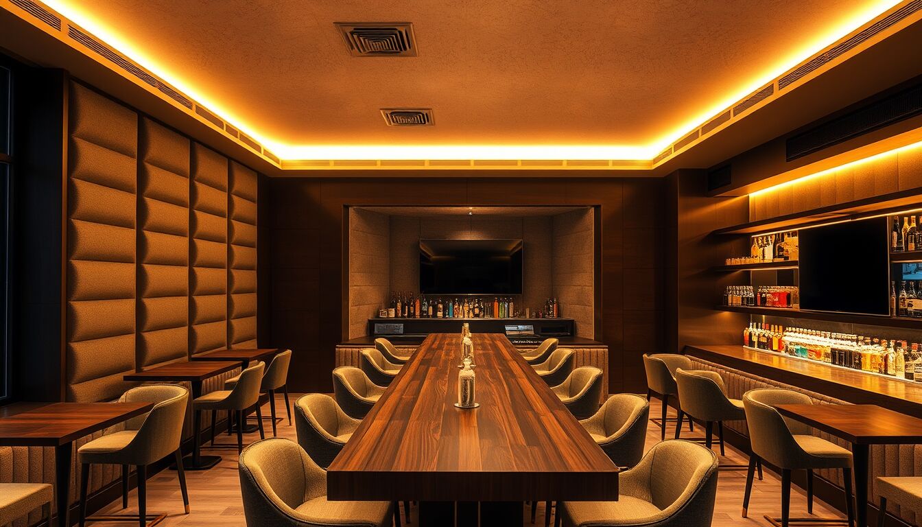 Bar Le Constellation al centro del caso schiuma acustica: il proprietario rivendica standard impeccabili