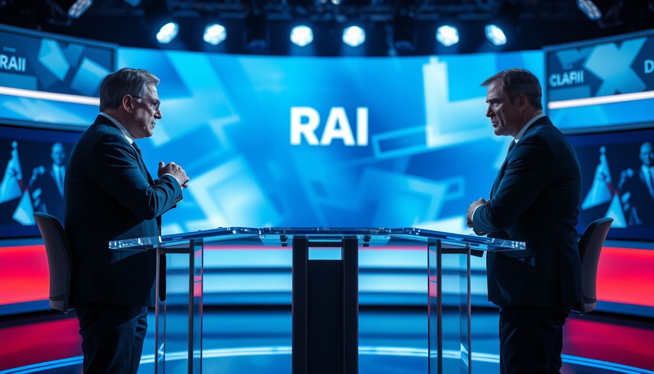 Barbareschi smaschera Ranucci e Report accuse di maldicenze manipolate che nessuno aveva mai raccontato